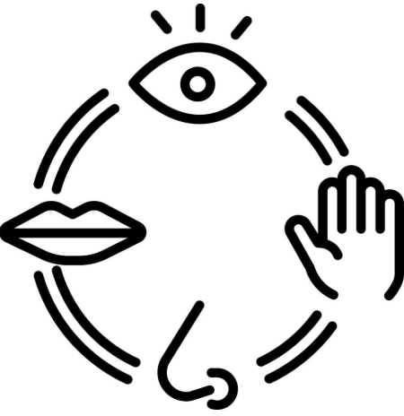 Sensory icon