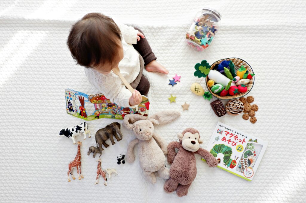 baby activities image